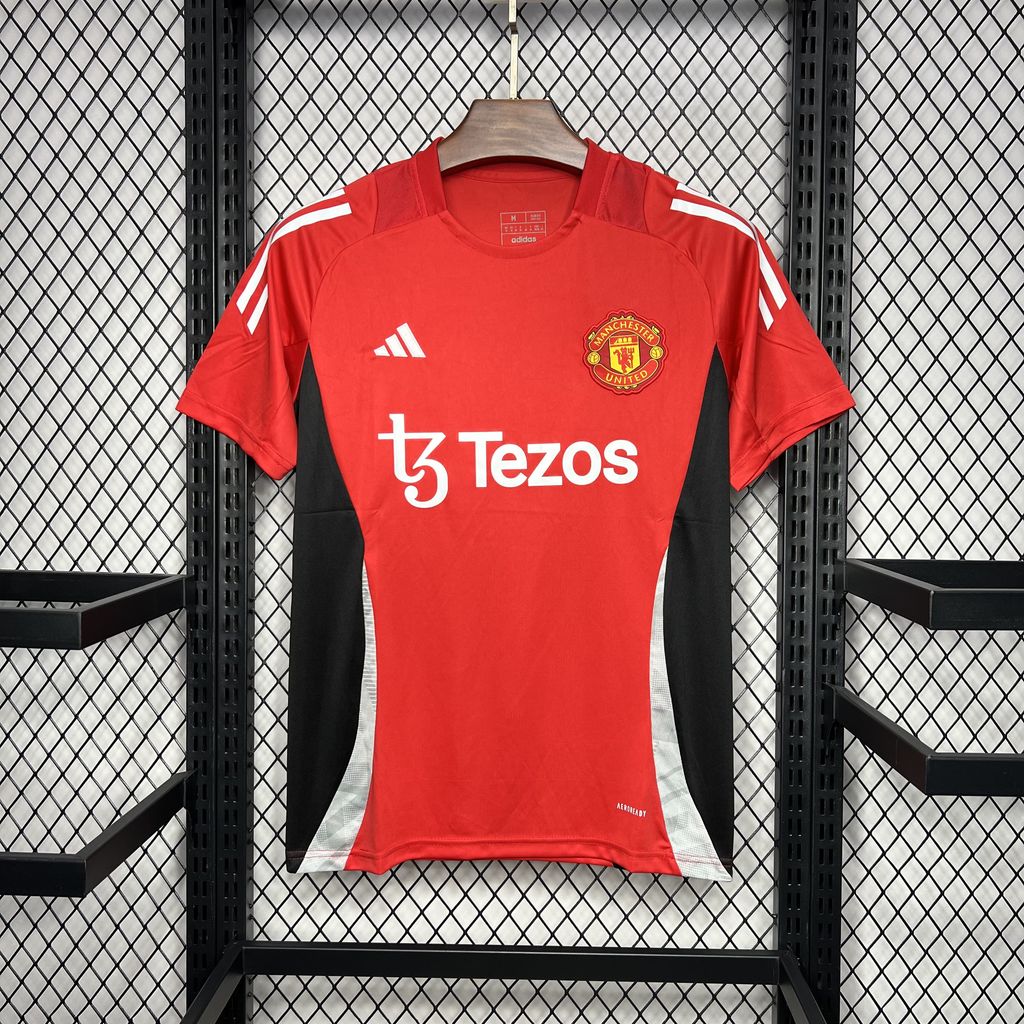 Camisa Manchester United Treino 24/25 - Versão (Torcedor) Masculina