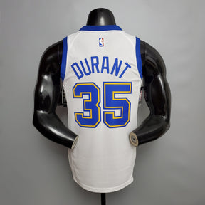 Camisa NBA Golden State Warriors #35 Durant - (Retrô) White