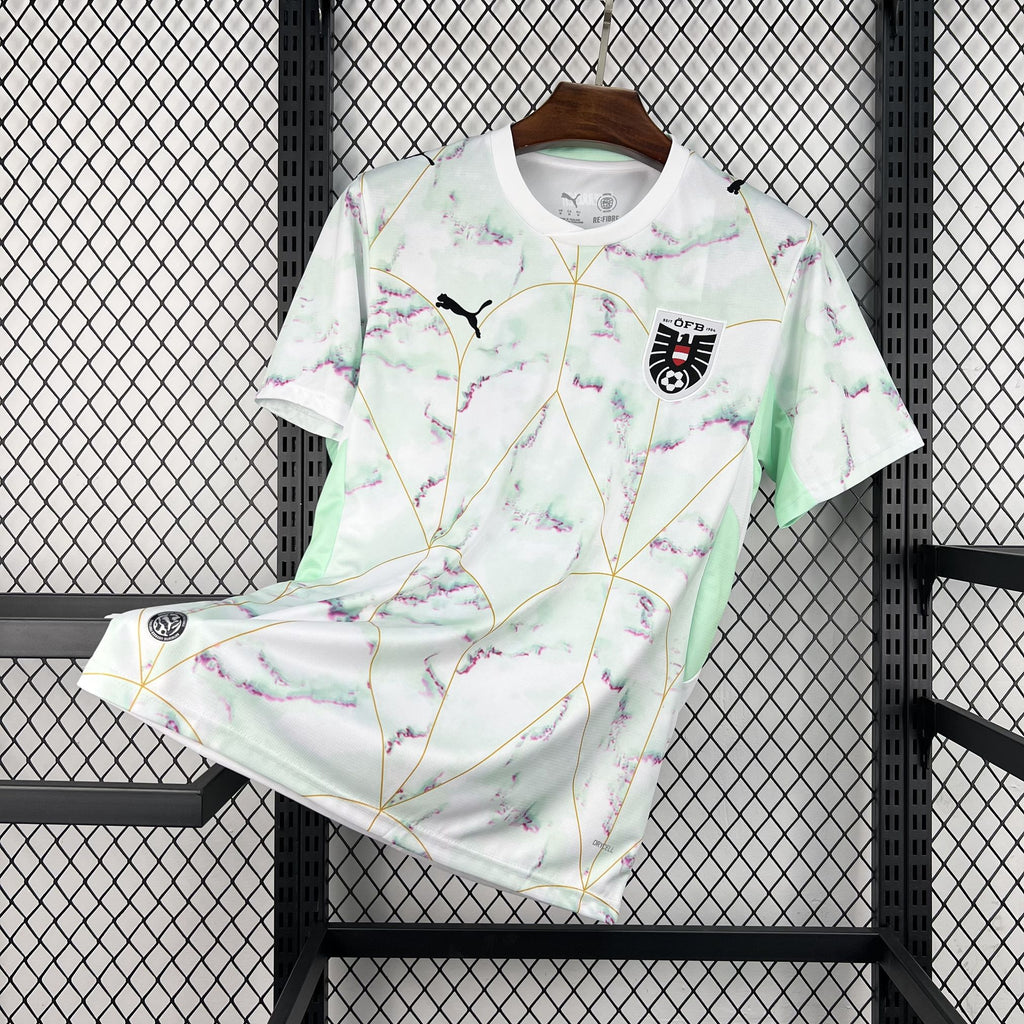 Camisa Áustria 2026 Away - (Torcedor)
