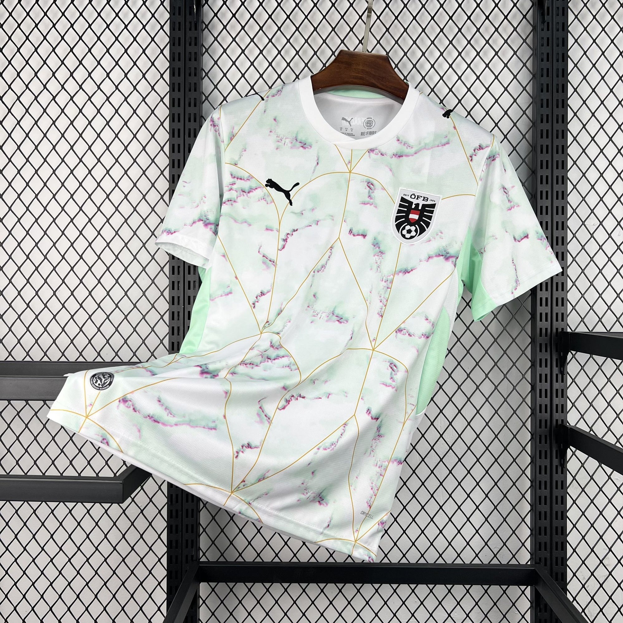 Camisa Áustria 2026 Away - (Torcedor)
