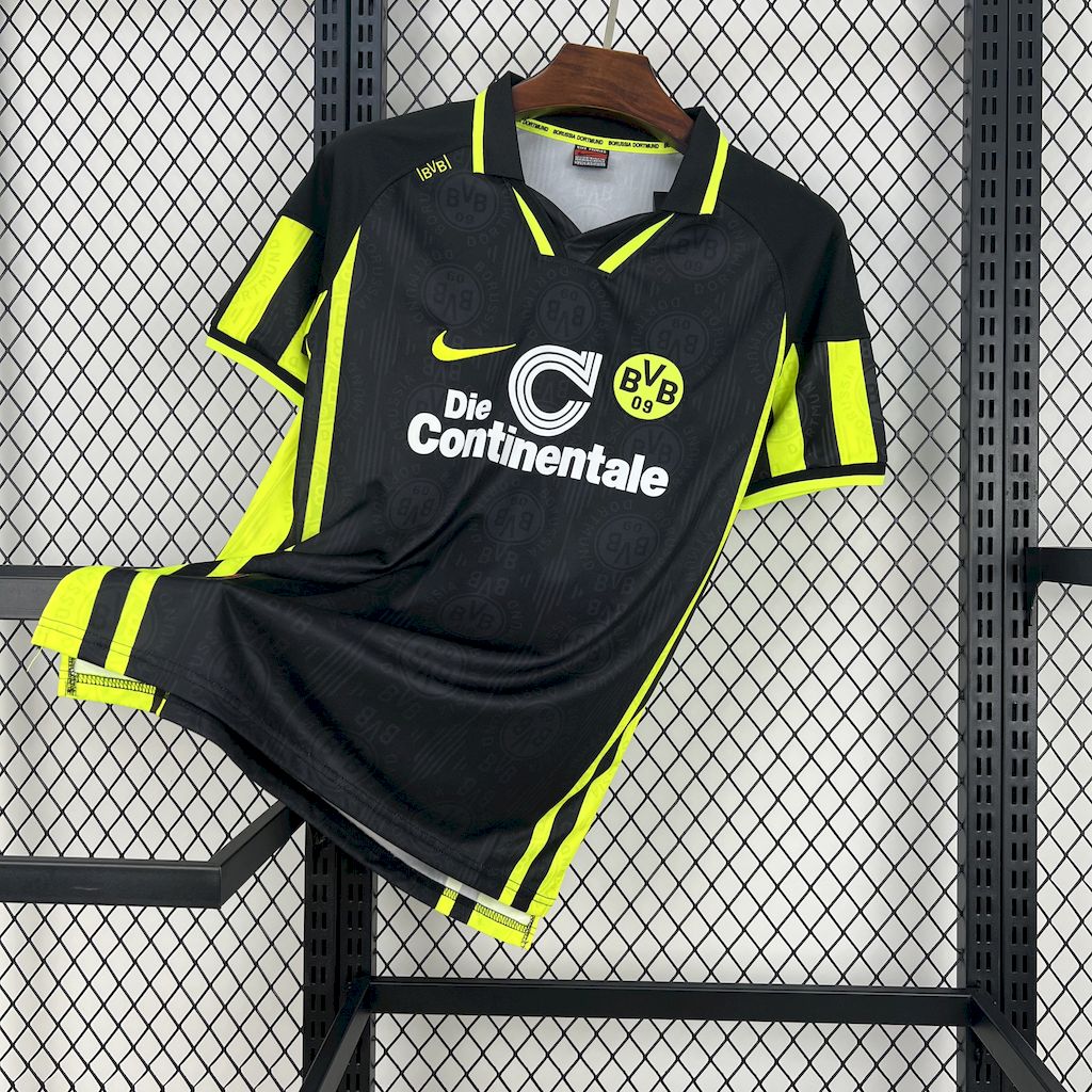 Camisa Borussia Dortmund Reserva 96/97 - Versão (Retrô)