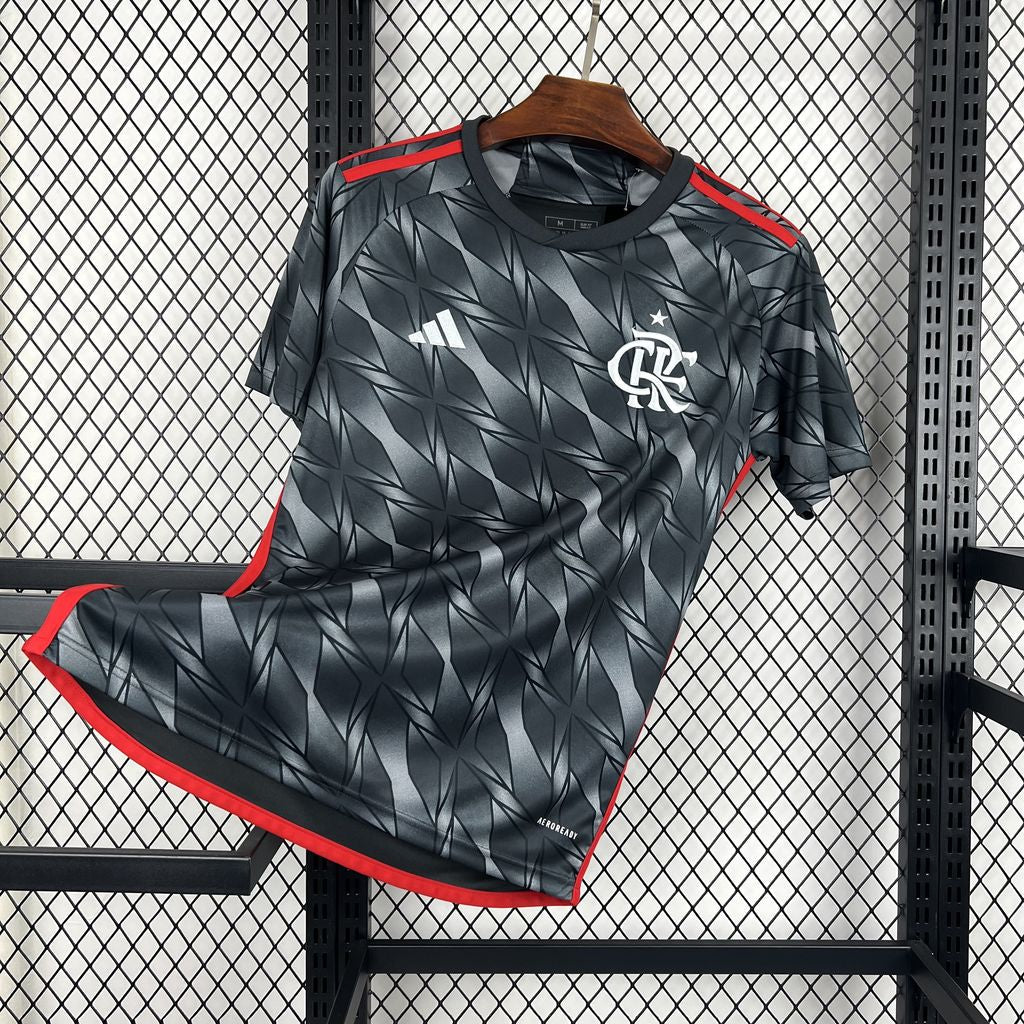 Camisa Flamengo lll Adidas 24/25 - Versão (Torcedor) Masculina
