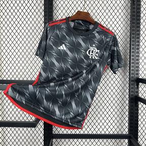 Camisa Flamengo lll Adidas 24/25 - Versão (Torcedor) Masculina