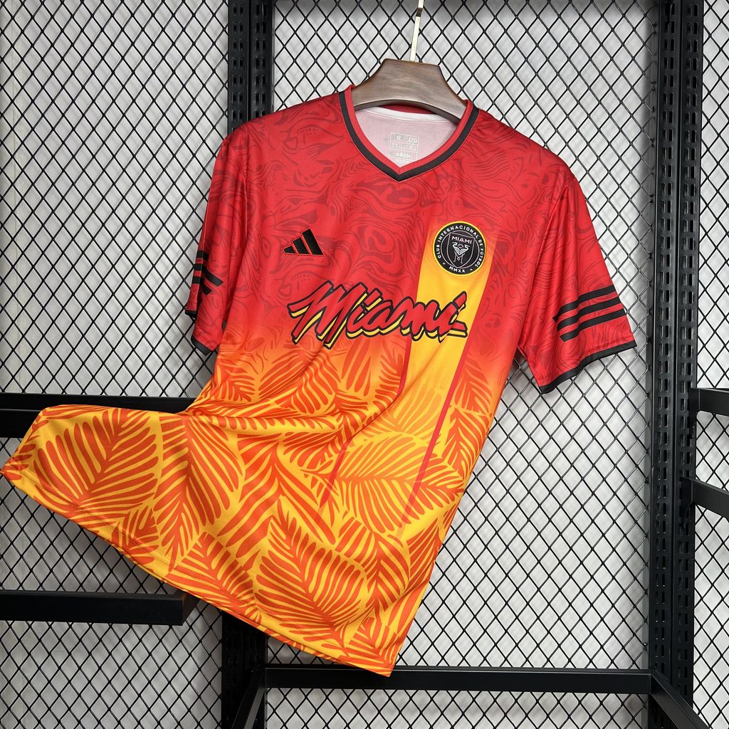 Camisa Inter Miami Flame Edition 24/25 - Adidas (Torcedor) Masculina