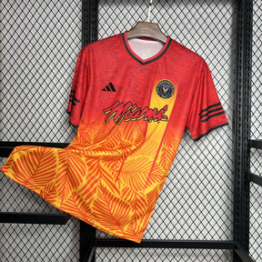 Camisa Inter Miami Flame Edition 24/25 - Adidas (Torcedor) Masculina