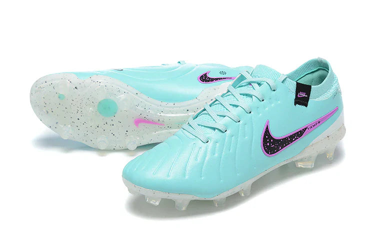 Chuteira Nike Tiempo Legend 10 FG - Azul
