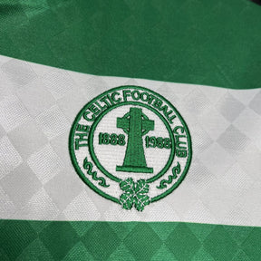 Camisa Celtic Home 87/88 - Versão (Retrô)