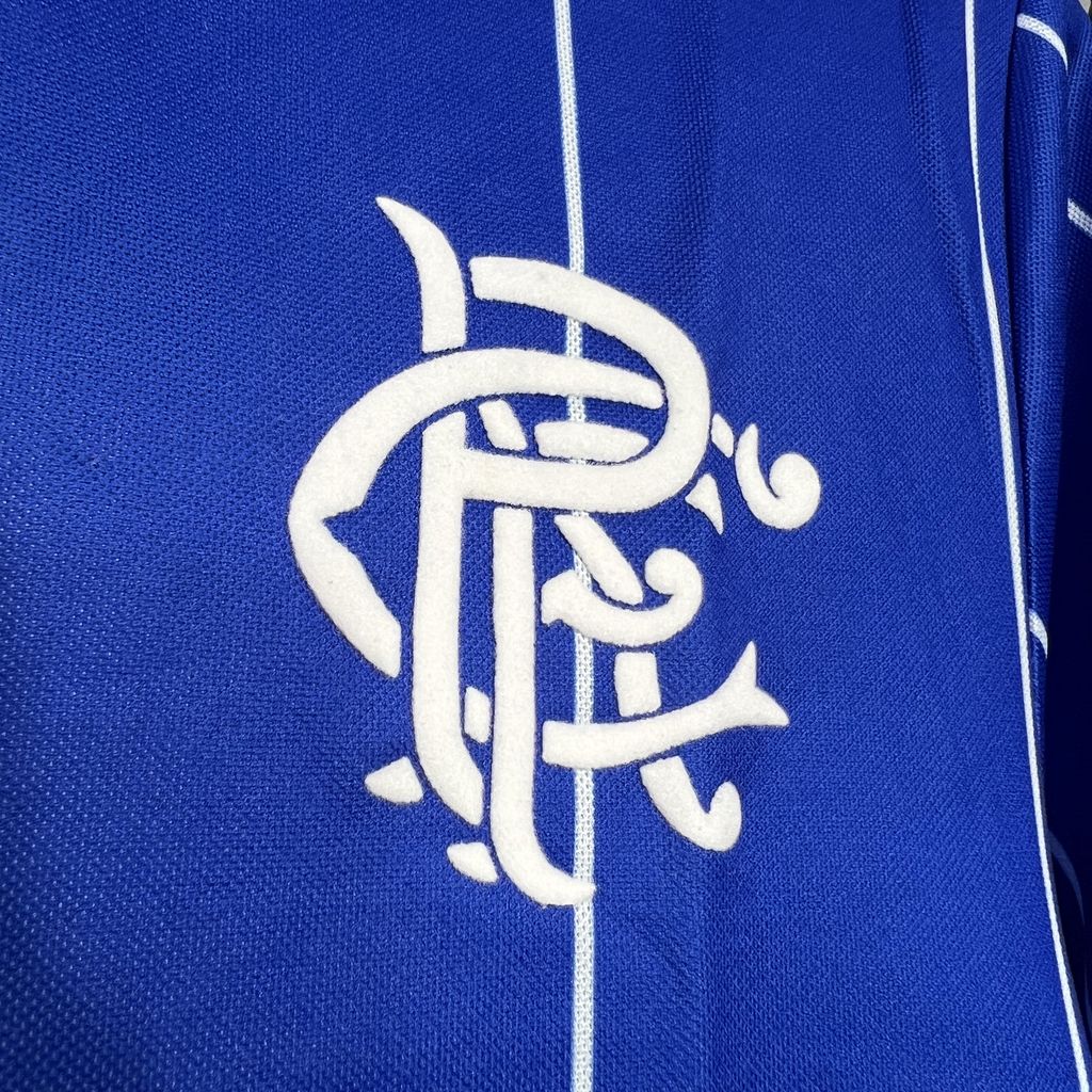 Camisa Rangers Home 82/83 - Versão (Retrô)