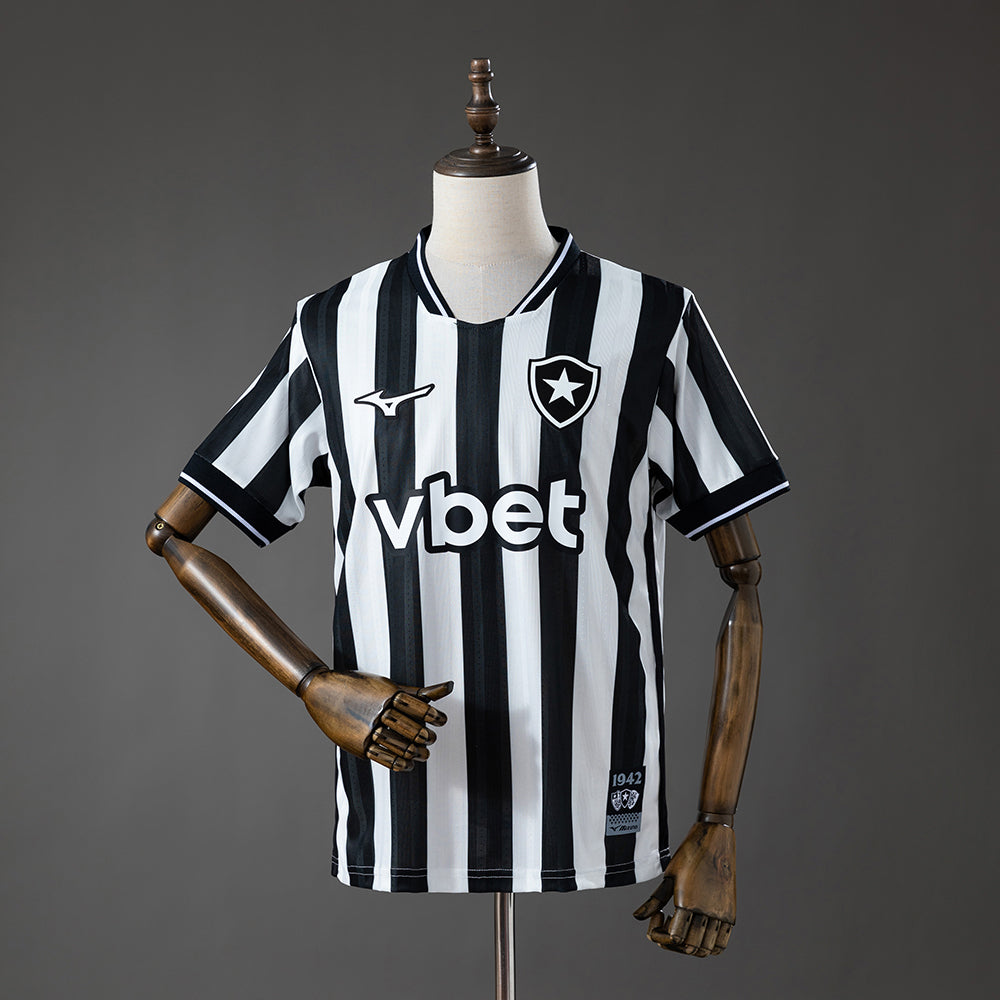 Camisa Botafogo 2026 Home Com Patrocínio - (Torcedor)
