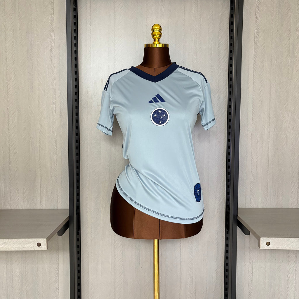 Camisa Cruzeiro 2026 Goleiro - (Feminina)