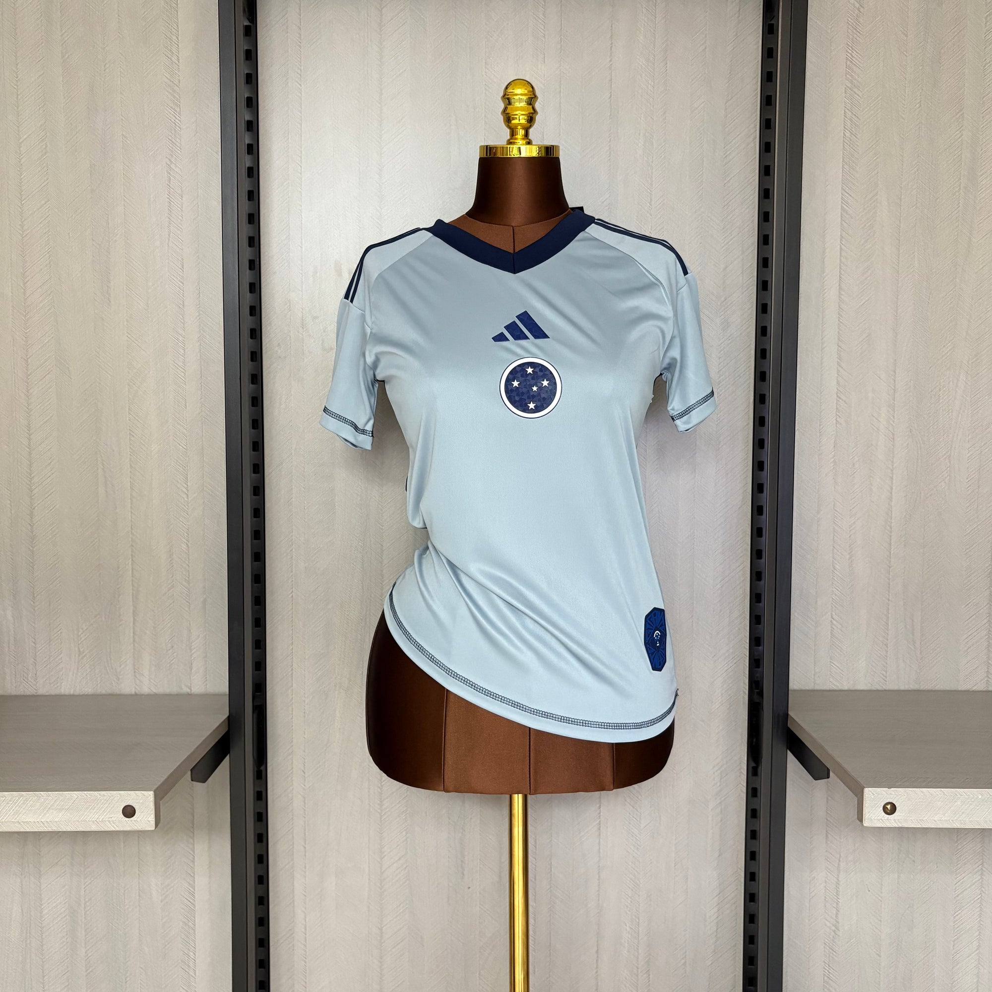 Camisa Cruzeiro 2026 Goleiro - (Feminina)