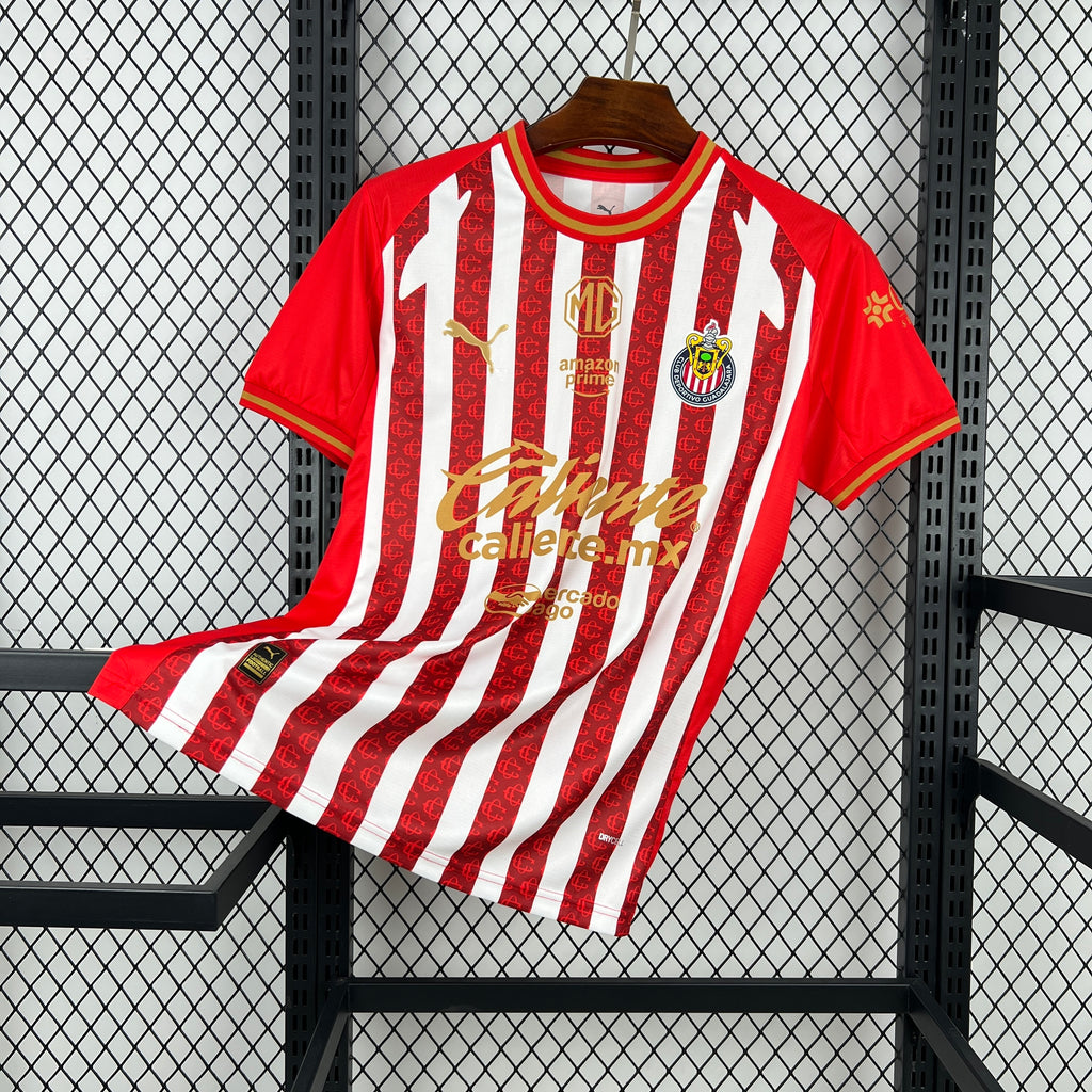 Camisa Chivas Guadalajara 26/27 Home - (Torcedor)