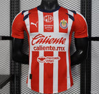 Camisa Chivas Guadalajara 25/26 Home - (Jogador)