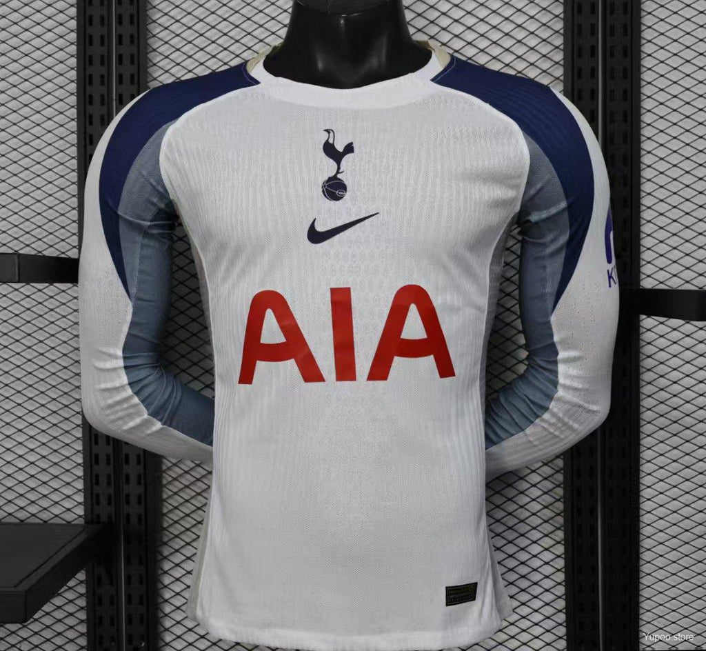 Camisa Tottenham 25/26 Home - (Jogador) Manga Longa