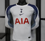 Camisa Tottenham 25/26 Home - (Jogador) Manga Longa