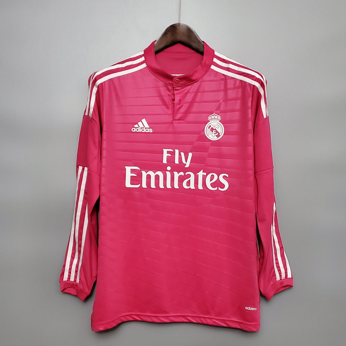 Camisa Real Madrid Reserva 14/15 - Versão (Retrô) Manga Comprida