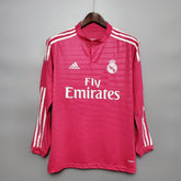 Camisa Real Madrid Reserva 14/15 - Versão (Retrô) Manga Comprida