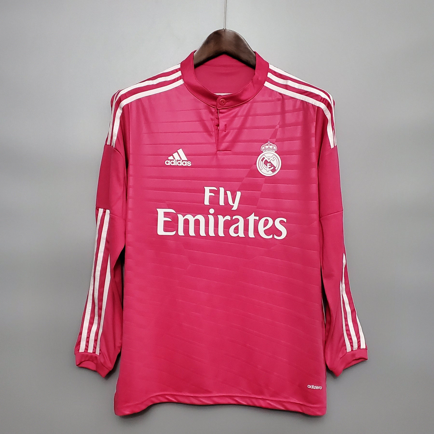 Camisa Real Madrid Reserva 14/15 - Versão (Retrô) Manga Comprida