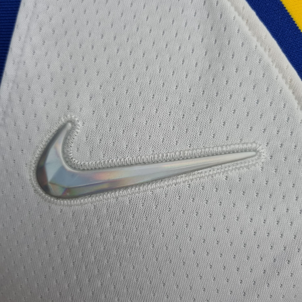 Camisa NBA Golden State Warriors #95 Toscano - Mexico White