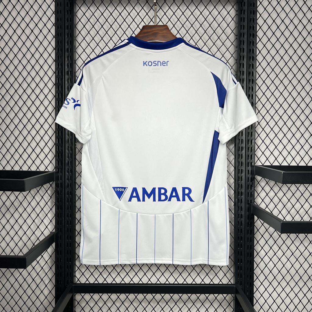 Camisa Real Zaragoza Home 24/25 - (Torcedor) Masculina