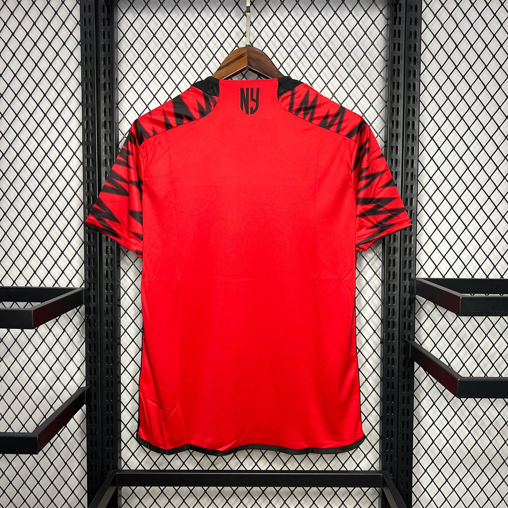 Camisa New York Red Bulls 2025 Home - (Torcedor)