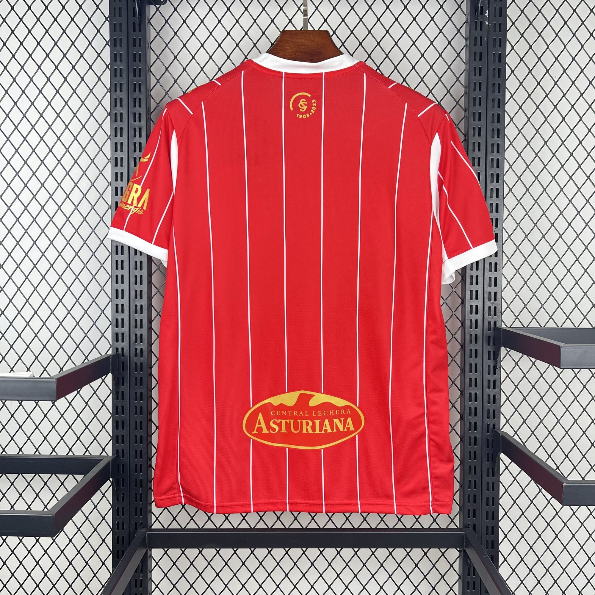 Camisa Sporting Gijón 25/26 Edição Especial - (Torcedor)