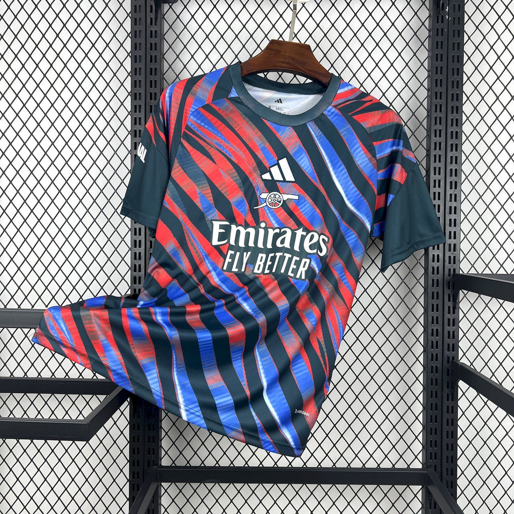Camisa Arsenal 25/26 Pré-Jogo (Torcedor)