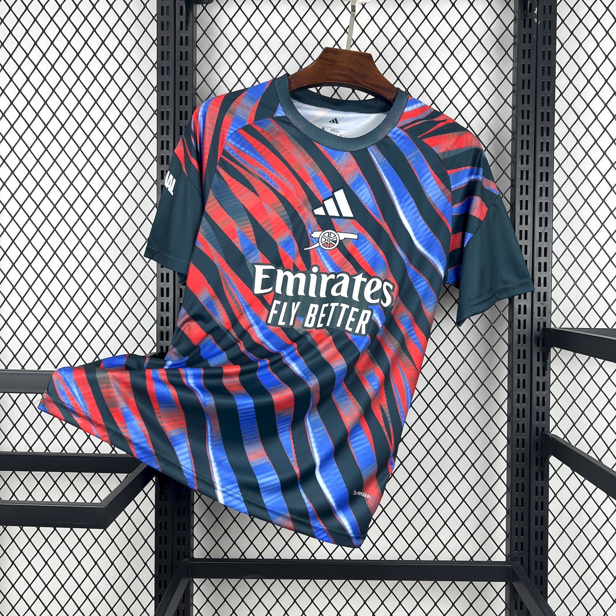 Camisa Arsenal 25/26 Pré-Jogo (Torcedor)