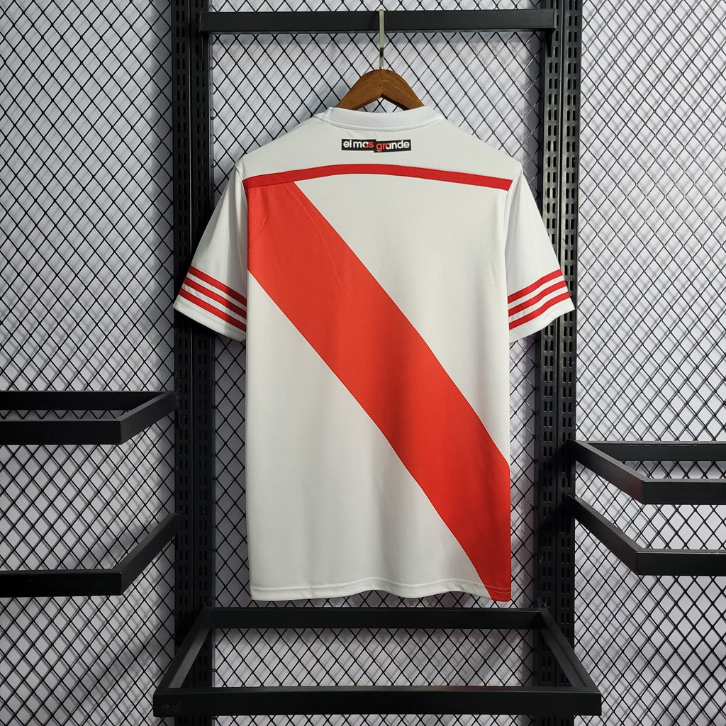 Camisa River Plate 14/15/16 Home - (Retrô)