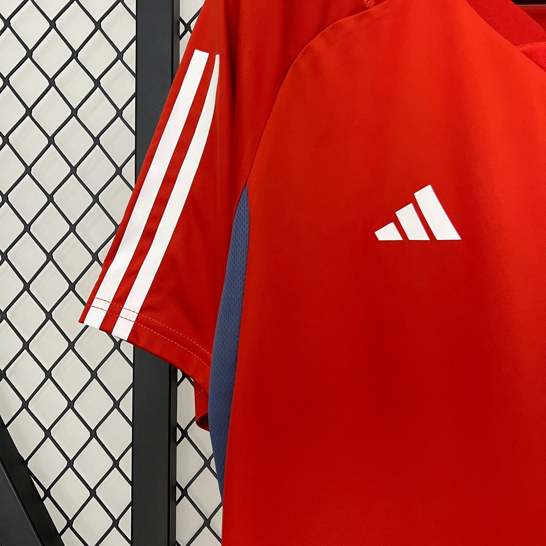Camisa Cruzeiro Treino vermelha 24/25 - Versão (Torcedor) Masculina