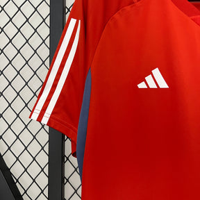 Camisa Cruzeiro Treino vermelha 24/25 - Versão (Torcedor) Masculina