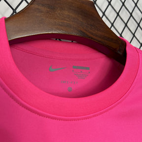 Camisa Sporting Outubro Rosa 24/25 - Nike (Torcedor) Masculina
