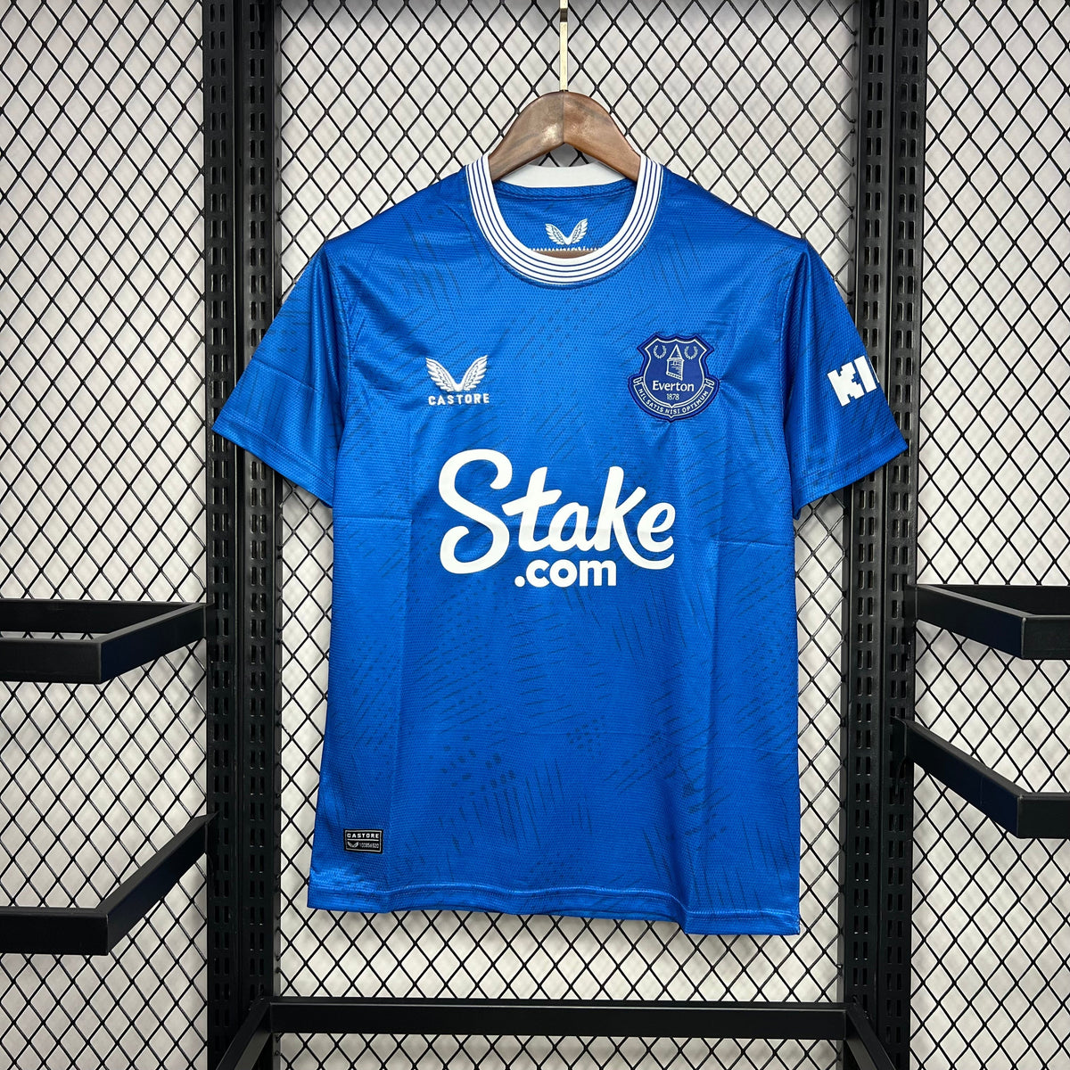Camisa Everton Home 24/25 - Versão (Torcedor) Masculina