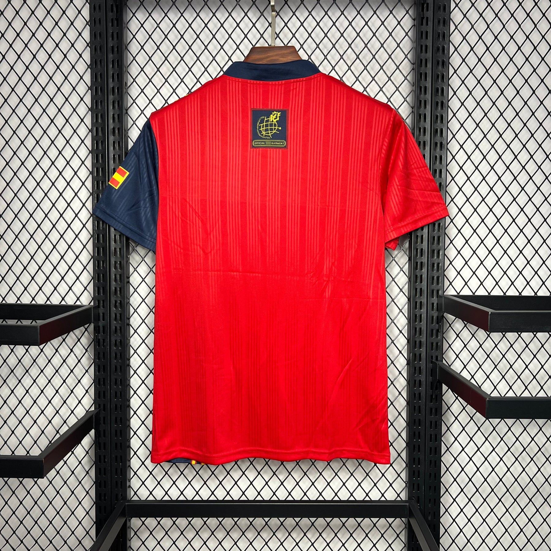 Camisa Espanha Home 1996 - Versão (Retrô)