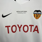 Camisa Valencia Titular 03/04 - Versão (Retrô)