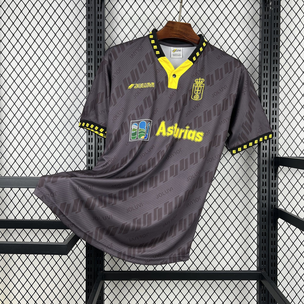 Camisa Real Oviedo 82/84 Home - (Retrô)