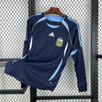 Camisa Argentina 2006 Away - (Retrô) Manga Longa
