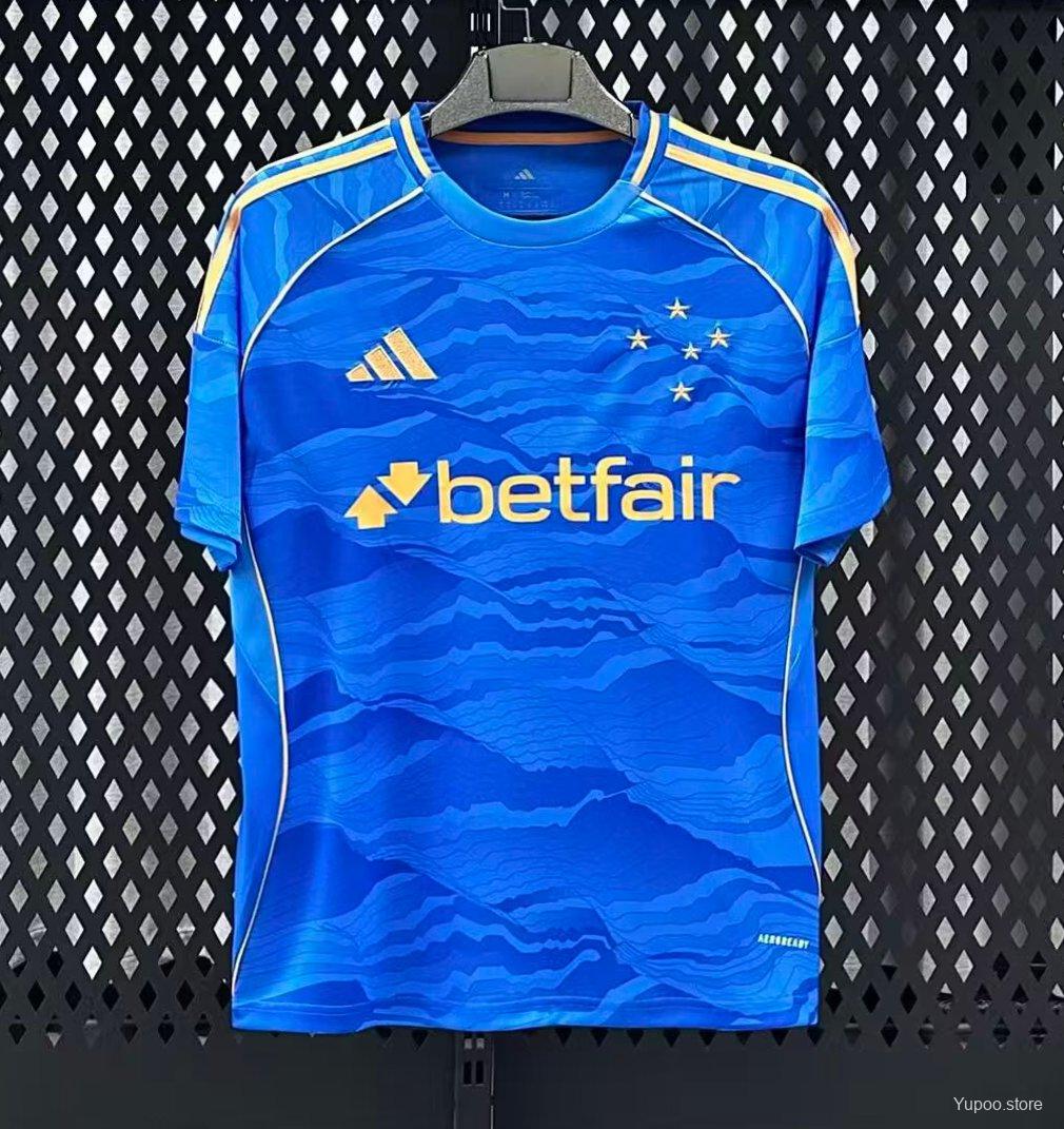 Camisa Cruzeiro 2025 Third - (Torcedor)