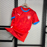 Camisa República Tcheca Home 24/25 - Versão (Torcedor) Masculina