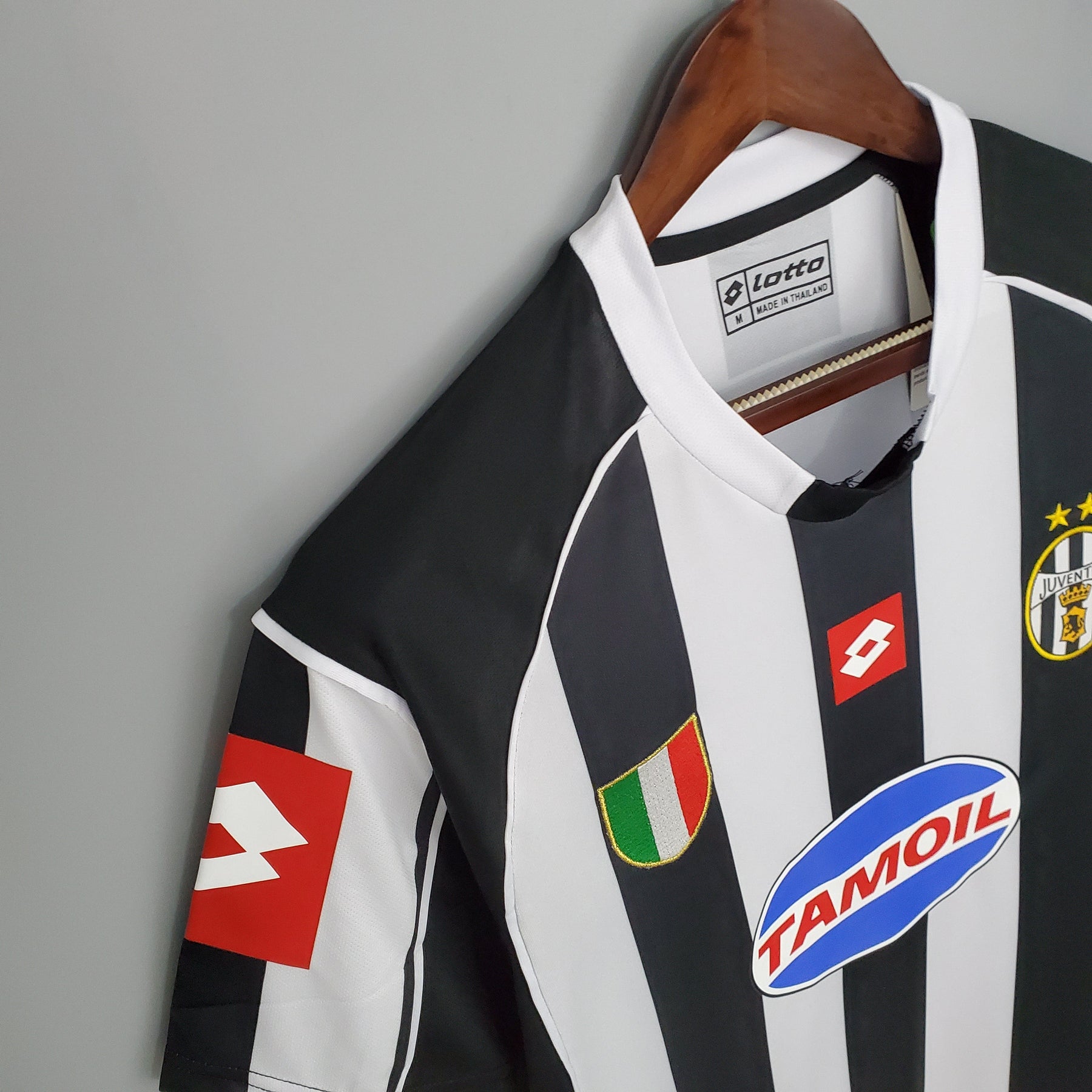 Camisa Juventus Titular 02/03 - Versão (Retrô)