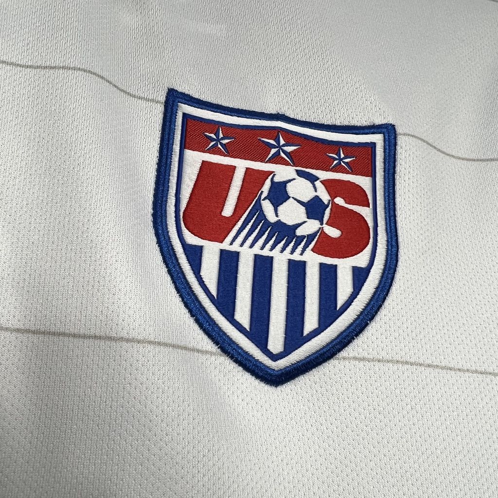 Camisa Estados Unidos 2014 Home - (Retrô)