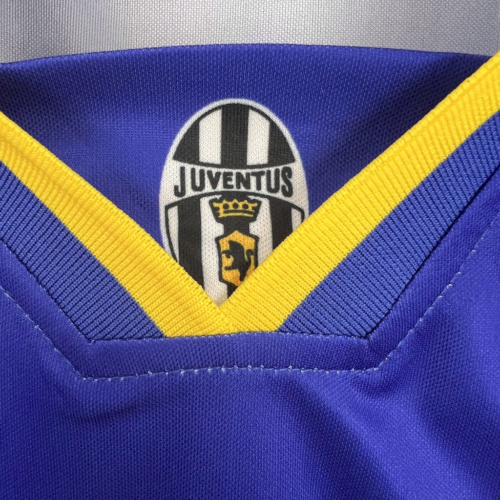 Camisa Juventus Reserva 95/96 - Versão (Retrô)