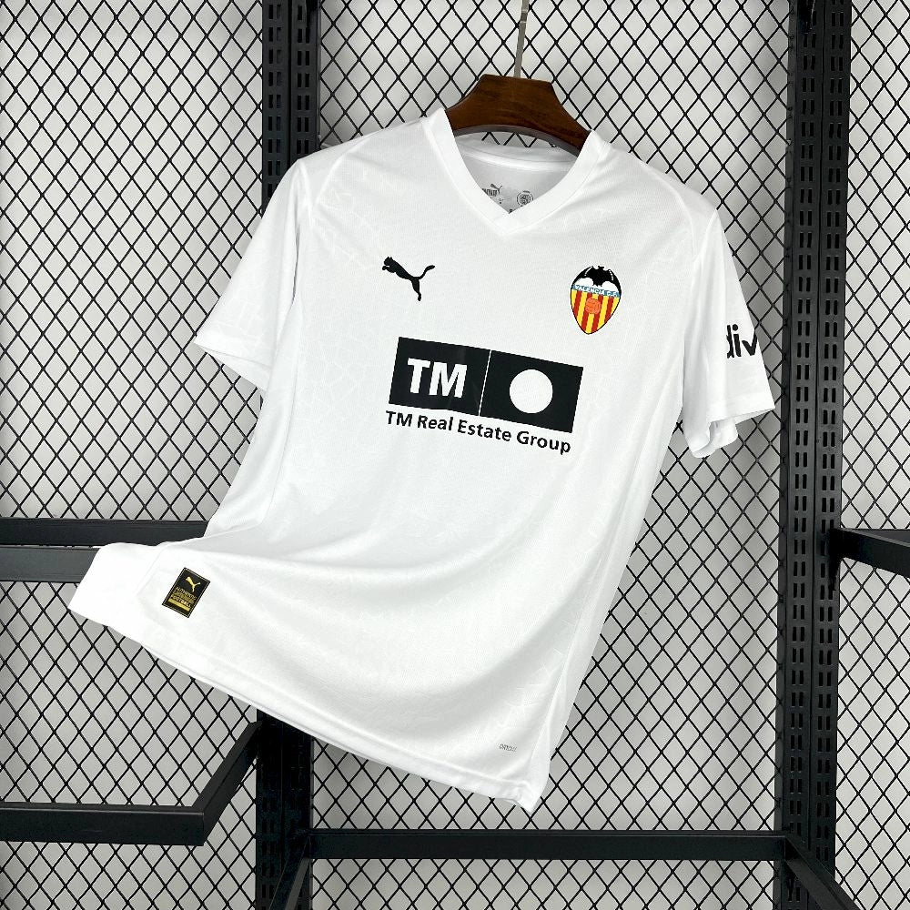 Camisa Valencia 25/26 Home - (Torcedor)