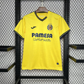 Camisa Villareal Home 24/25 - (Torcedor) Masculina