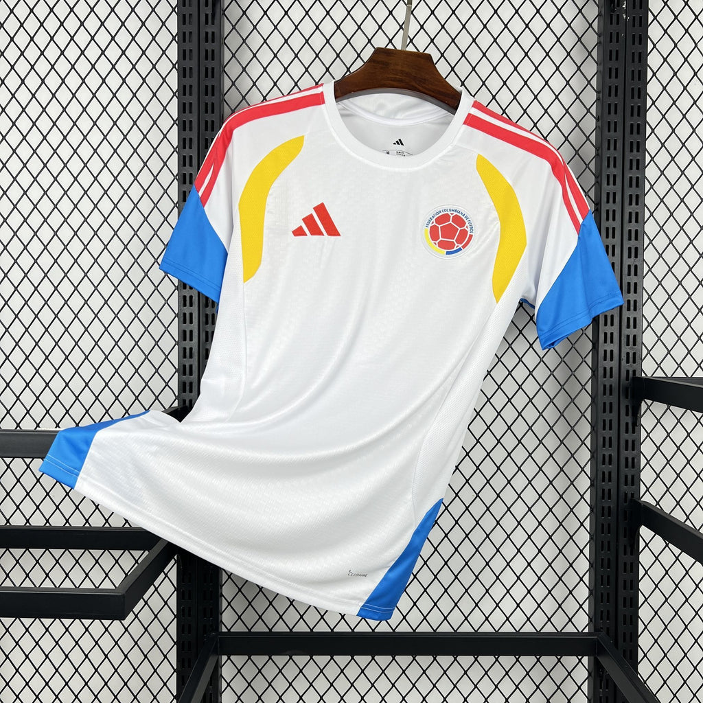 Camisa Colômbia 2026 Pré-jogo - (Torcedor)