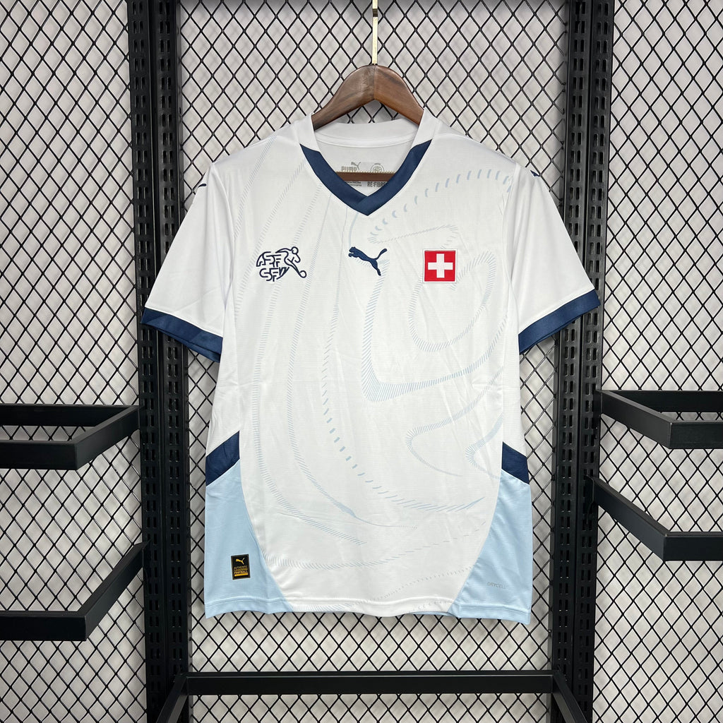 Camisa Suíça Feminino 2025 Away - (Torcedor)