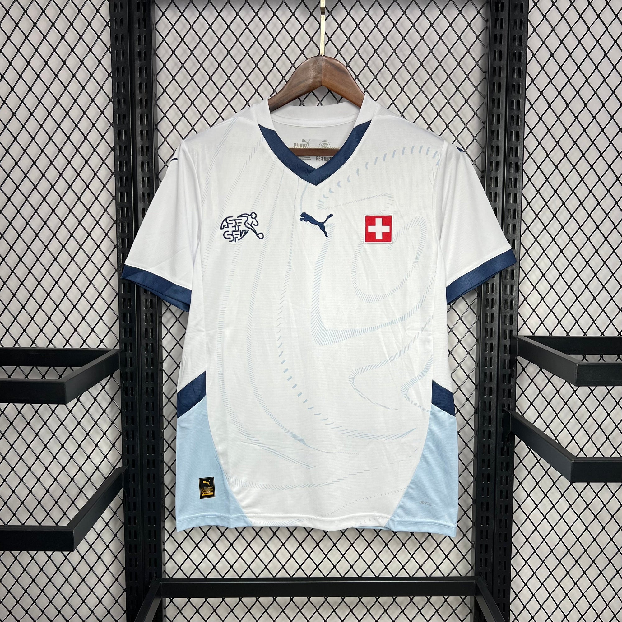Camisa Suíça Feminino 2025 Away - (Torcedor)