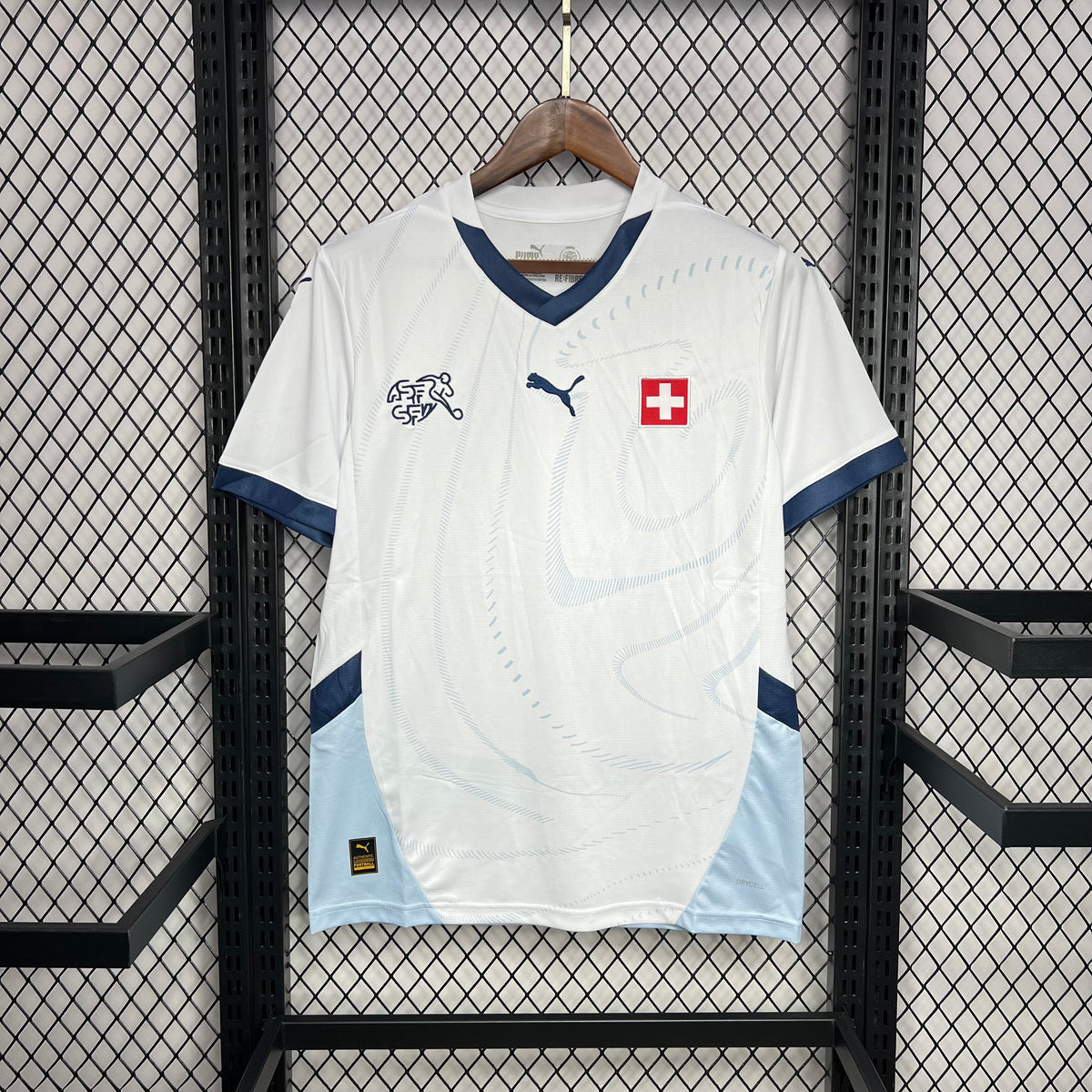 Camisa Suíça Away 24/25 - (Torcedor) Masculina