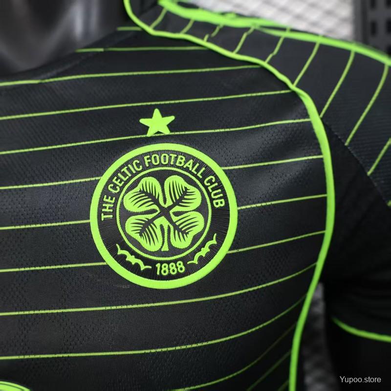 Camisa Celtic 25/26 Away - (Jogador)