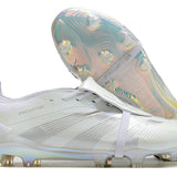 Chuteira Adidas Predator Elite Tongue FG - Branca